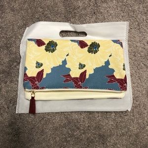 Rachel Pally fold over clutch